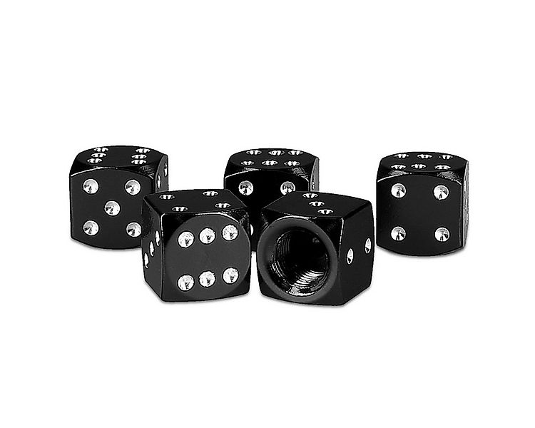 kwmobile Etui kwmobile 5x Auto Ventilkappen Abdeckung - Autoventil Schrader günstig online kaufen