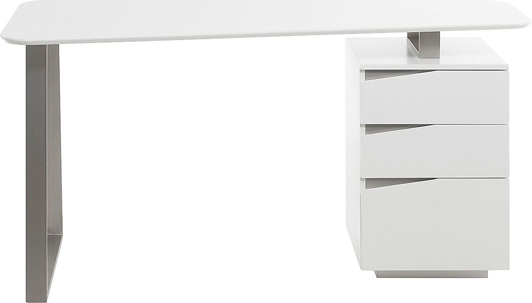 MCA furniture Schreibtisch Tori, weiß matt günstig online kaufen