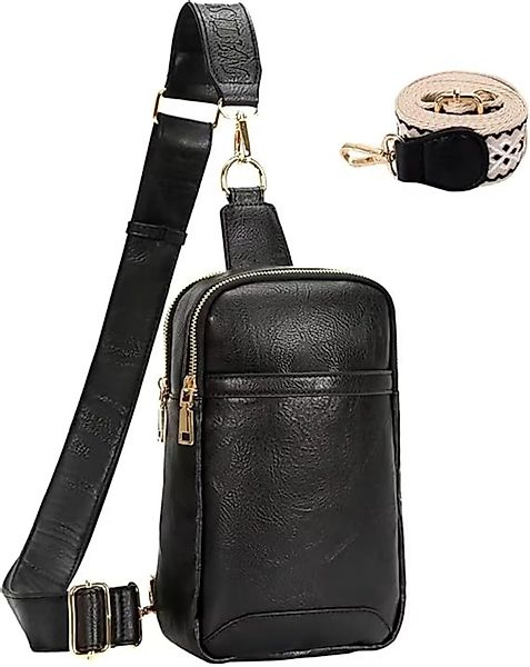 M-Diamant Umhängetasche Kompakte Crossbody Brusttasche mit günstig online kaufen