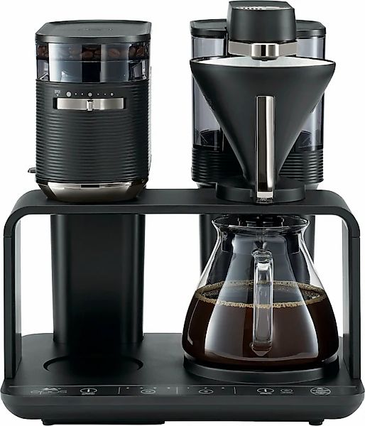 Melitta Kaffeemaschine mit Mahlwerk »EPOS® 1024-04« 1 l Kaffeekanne Papierf günstig online kaufen