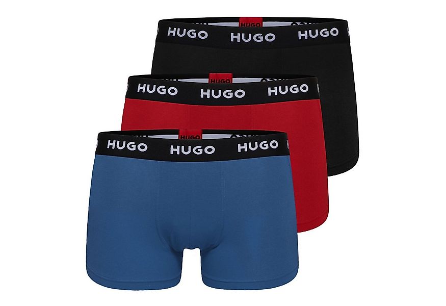 HUGO Boxer Boxer BR Triplet Pack (3-St., 3er Set) mit umlaufendem Markensch günstig online kaufen