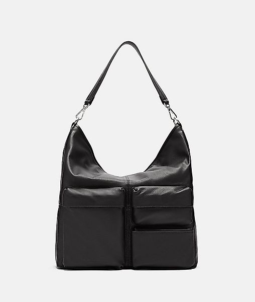 Liebeskind Berlin Schultertasche Hobo, Mittelgroße Handtasche aus Leder günstig online kaufen
