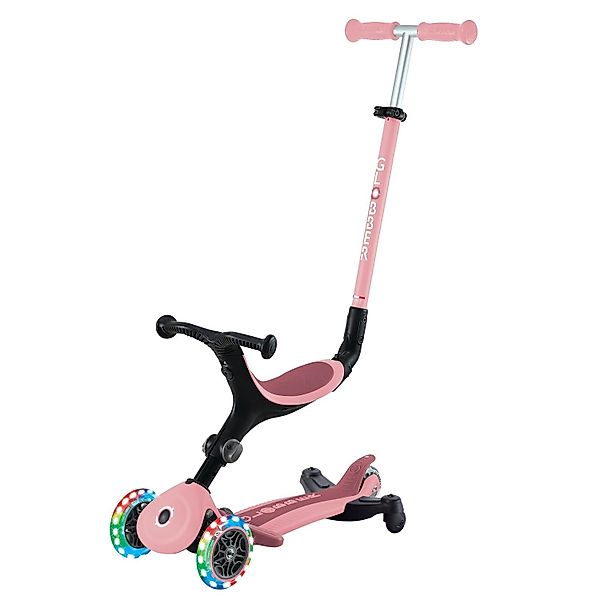 Globber Go-Up Active Lights 360 3 in 1 Aufsitzrad Laufrad und Scooter 120/8 günstig online kaufen