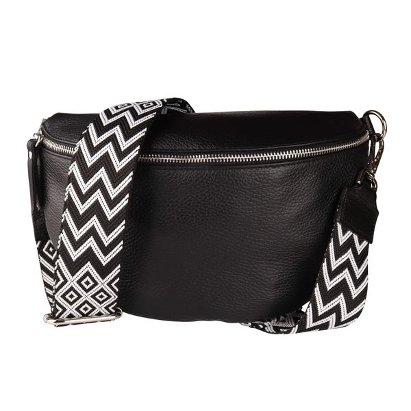 MIRROSI Bauchtasche mit GOLDENER Reißverschluss Damen, günstig online kaufen