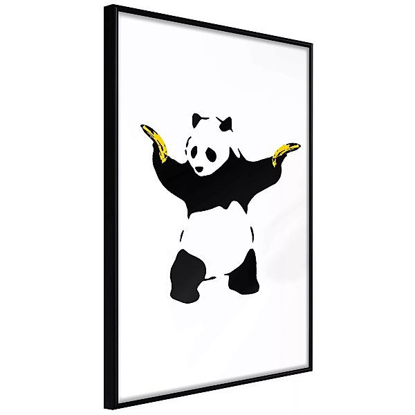 Poster - Banksy: Panda With Guns günstig online kaufen