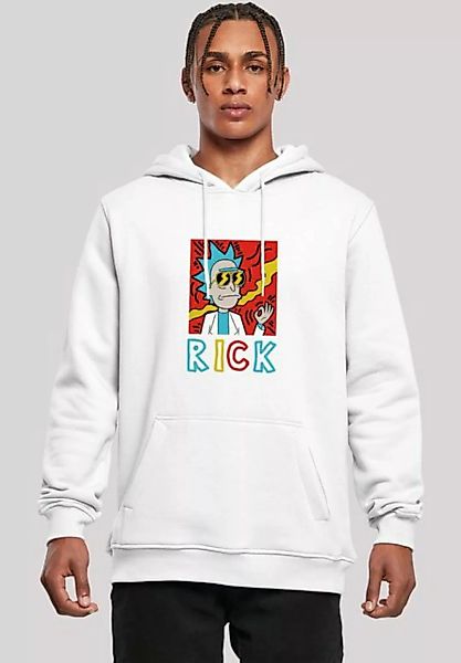 F4NT4STIC Sweatshirt Hoodie Cool Rick - Rick and Morty Herren,Premium Merch günstig online kaufen