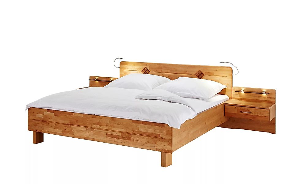 Woodford Bettanlage - holzfarben - 309 cm - 92 cm - 208 cm - Betten > Bettg günstig online kaufen