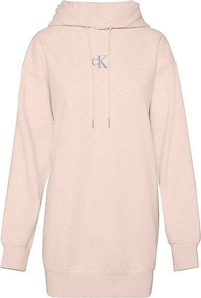 Calvin Klein Jeans Sweatkleid LS MONOLOGO PREMIUM TERRY HOODIE Mit Rundhals günstig online kaufen