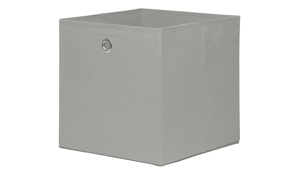 Faltbox   ¦ grau ¦ Polypropylen ¦ Maße (cm): B: 32 H: 32 T: 32.0 Aufbewahru günstig online kaufen