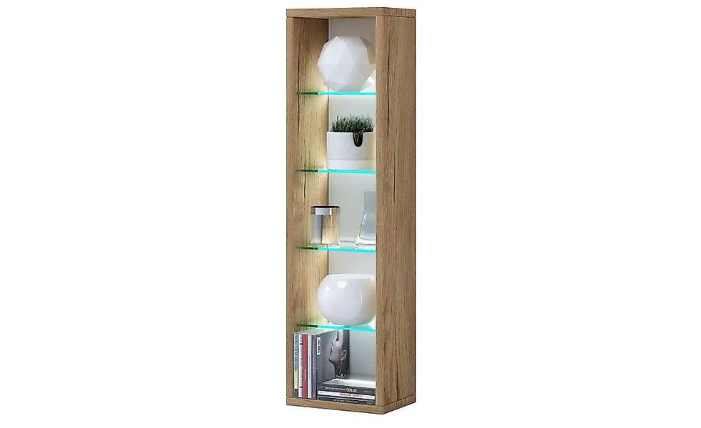 Standregal  Rasato ¦ holzfarben ¦ Maße (cm): B: 21 H: 76,6 T: 14.4 Regale > günstig online kaufen