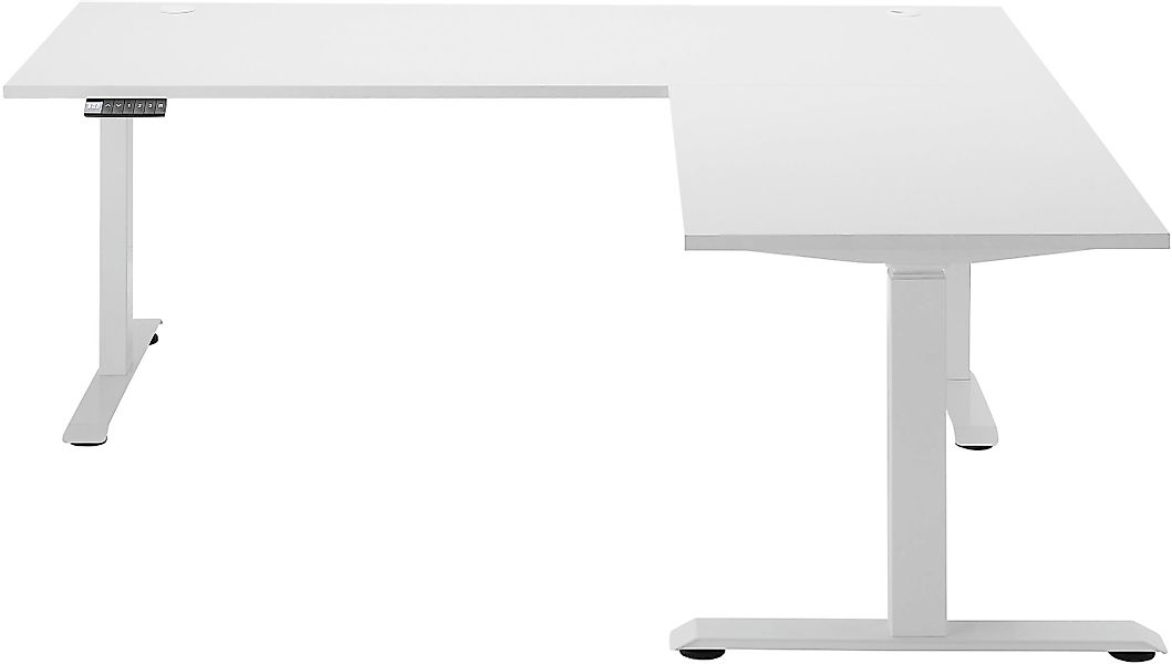 BEGA OFFICE Eckschreibtisch »Ben« 1 Stk. tlg. elektrisch höhenverstellbarer günstig online kaufen
