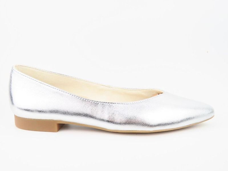 Paul Green Nappa Metallic alu Hochfrontpumps günstig online kaufen