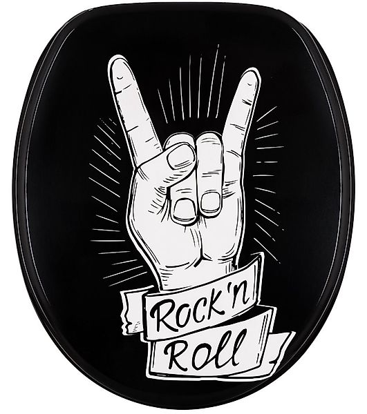 Sanilo WC-Sitz Rock n Roll, mit günstig online kaufen