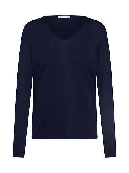 TOM TAILOR Strickpullover (1-tlg) Plain/ohne Details günstig online kaufen