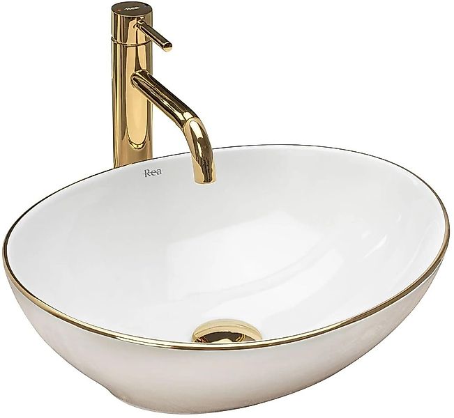 GTM Design Aufsatzwaschbecken Modern Waschbecken ohne günstig online kaufen