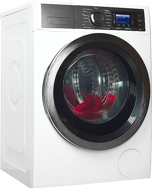 BAUKNECHT Waschmaschine "B7 99 SILENCE DE" 9 kg 1400 U/min günstig online kaufen