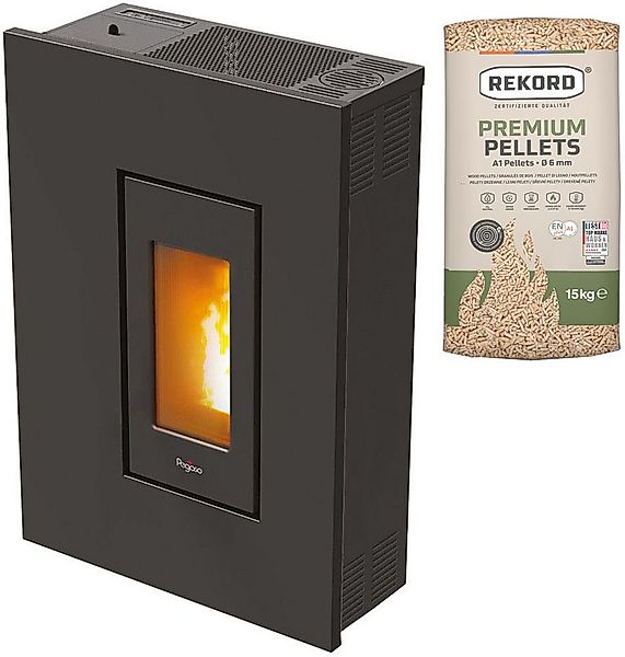 Pegaso Pelletofen Pegaso » Madison 5«, 2,5-5,2 kW raumluftunabhängig, 5,2 k günstig online kaufen