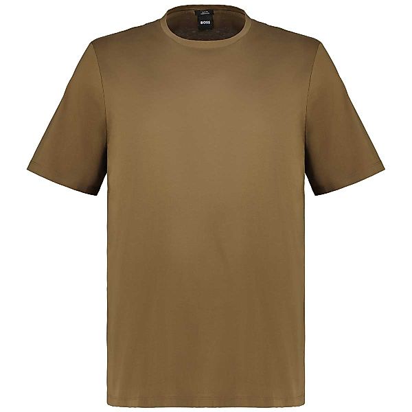 BOSS T-Shirt aus merzerisierter Baumwolle Farbe khaki Größe: 6XL günstig online kaufen