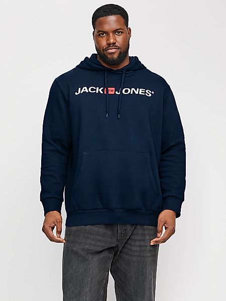 Jack & Jones PlusSize Kapuzensweatshirt JJECORP günstig online kaufen