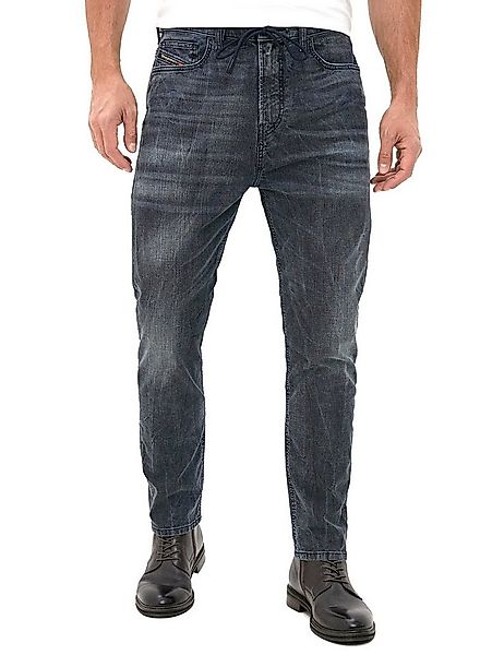 Diesel Tapered-fit-Jeans Superstretch JoggJeans - D-Vider 0090H W30 L30 günstig online kaufen