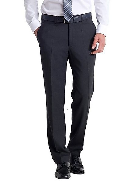 aubi: Stoffhose aubi Perfect Fit Herren Businesshose Anzughose Flat Front M günstig online kaufen