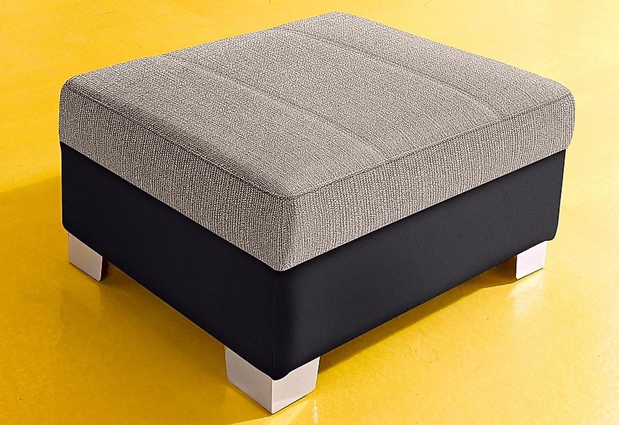 DOMO collection Hocker "Turah mit moderner Steppung", passend zur Serie, B/ günstig online kaufen