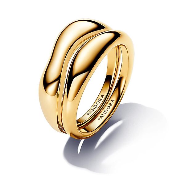 Pandora Fingerring -Set für Goldfarben günstig online kaufen