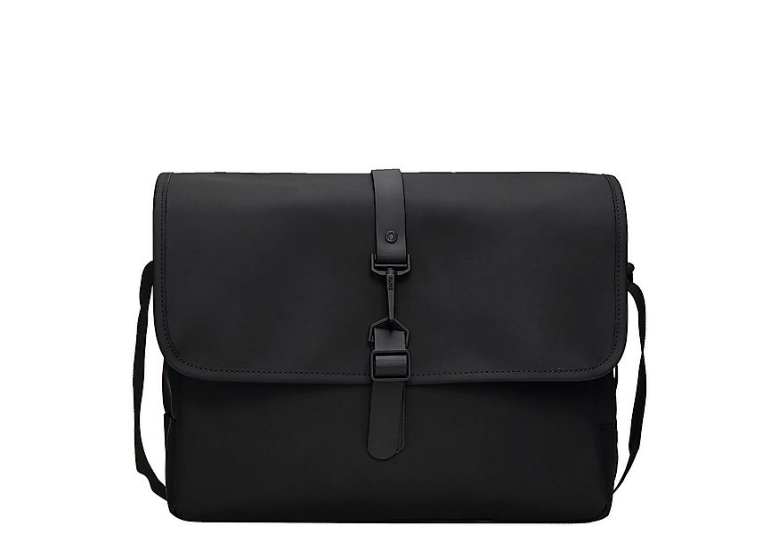 Rains Umhängetasche Messenger Bag - Umhängetasche 16" 38 cm (black) günstig online kaufen