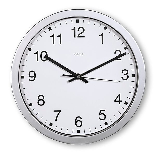 Hama Wanduhr Wanduhr "Mallorca", Ø 30 günstig online kaufen