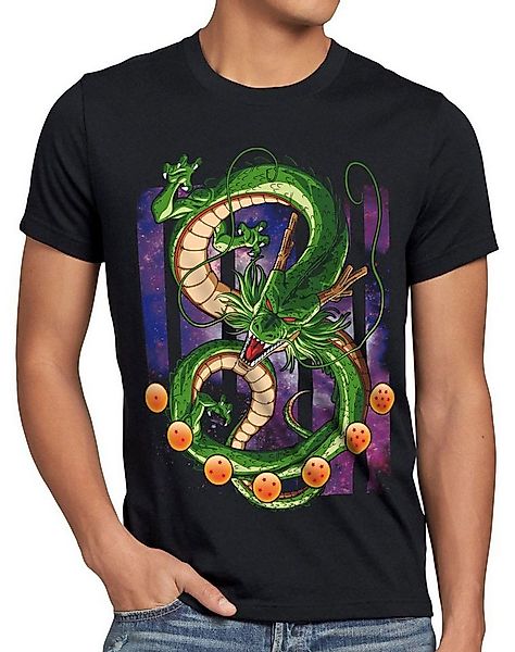 style3 Print-Shirt Herren T-Shirt Shenlong Drache dragon Z goku vegeta rosh günstig online kaufen