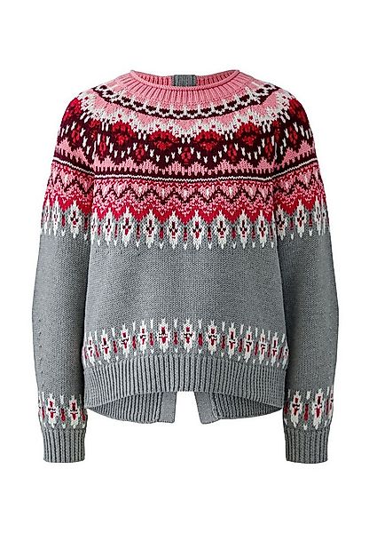 Oui Rundhalspullover Pullover günstig online kaufen