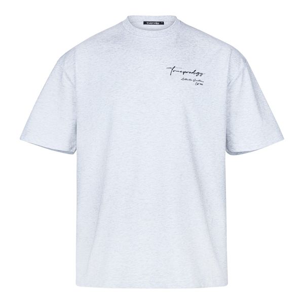 trueprodigy Oversize-Shirt Marin Logoprint Rundhals dicker günstig online kaufen