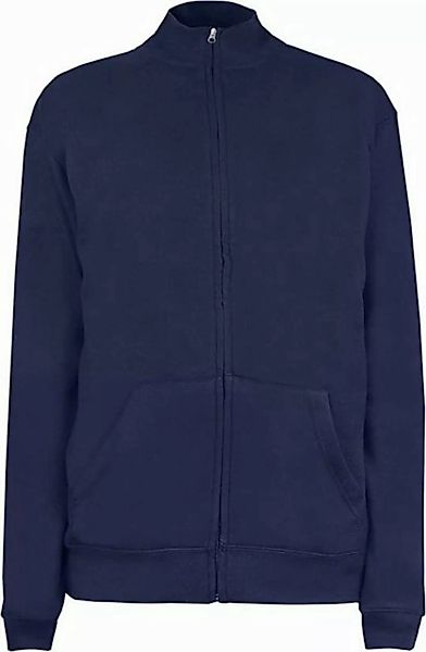 NatureMark Strickjacke Sweatjacke mit Stehkragen (1-tlg) Sweat-Jacke Zipper günstig online kaufen