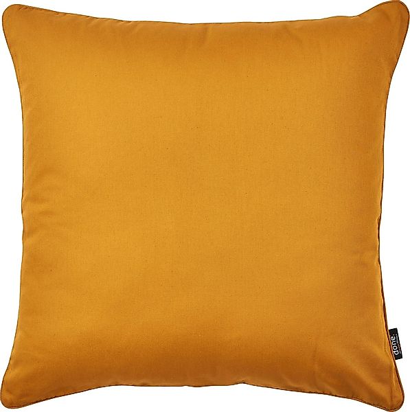 done. Dekokissen "Uni" unifarben, Reißverschluss, Kissenhüle ohne Füllung, günstig online kaufen