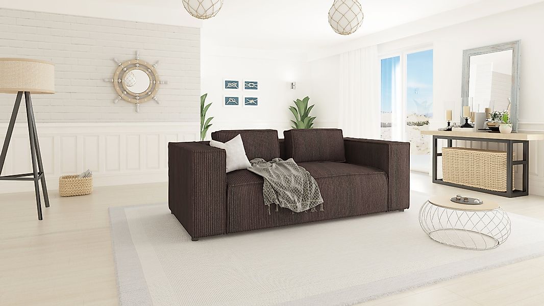 S-Style Möbel 2-Sitzer Sofa Renne aus günstig online kaufen