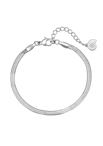 Hey Happiness Edelstahlarmband Damen Schlange 18K günstig online kaufen