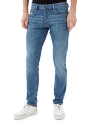 Diesel Slim-fit-Jeans Stretch Hose - D-Luster günstig online kaufen
