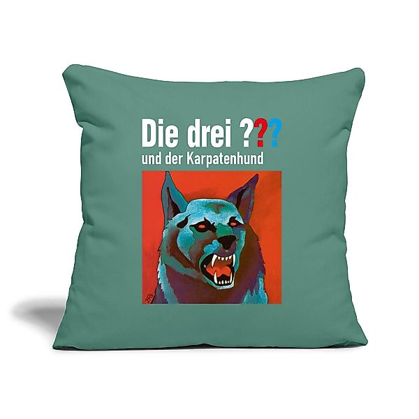 Spreadshirt Kissenbezug Die Drei Fragezeichen Und günstig online kaufen