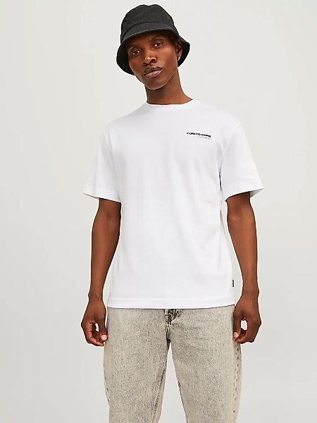 Jack & Jones Rundhalsshirt JCOAERO PRINT günstig online kaufen