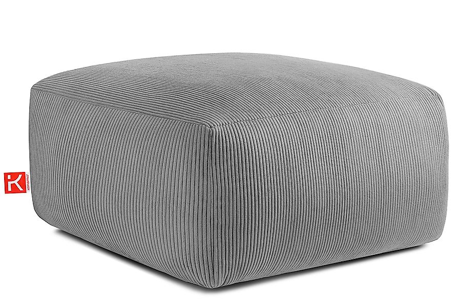 KONSIMO® Sitzhocker BUFFO Pouf, Polsterhocker, hergestellt günstig online kaufen