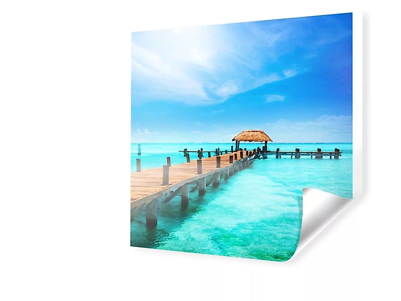 Foto auf PVC-Plane im Format 50 x 50 cm quadratisch im Format 50 x 50 cm günstig online kaufen