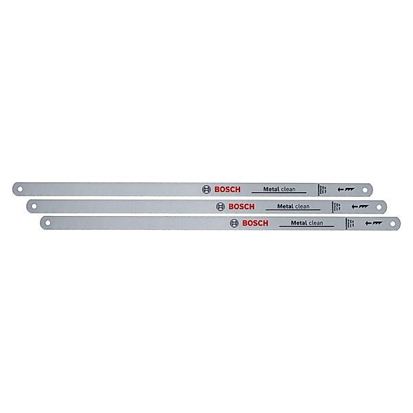 Bosch Home & Garden Handsäge Handwerkzeuge Bügelsägeblätter 300 mm 32 TPI 3 günstig online kaufen