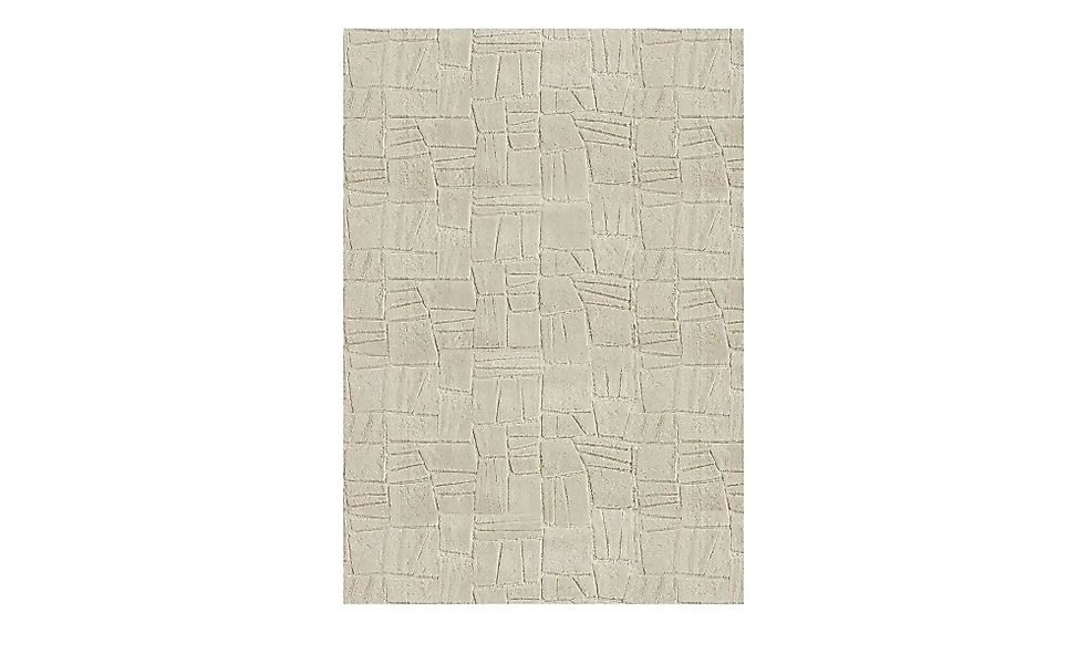 como Hochflorteppich  Stone Soft ¦ beige ¦ Synthetische Fasern ¦ Maße (cm): günstig online kaufen