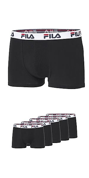 Fila Boxershorts "MAN BOXER SHORTS", (5er Pack), mit Logobund günstig online kaufen