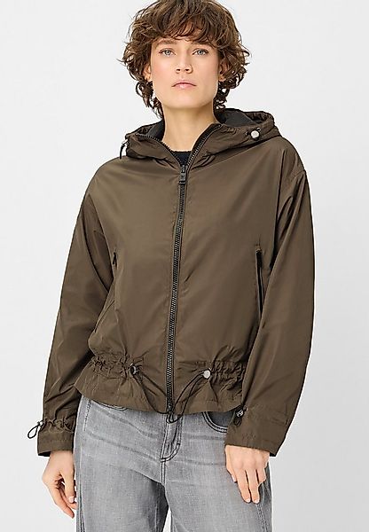 Fuchs Schmitt Outdoorjacke mit Kapuze, Regular Fit, 2-Wege-Reisverschluss günstig online kaufen