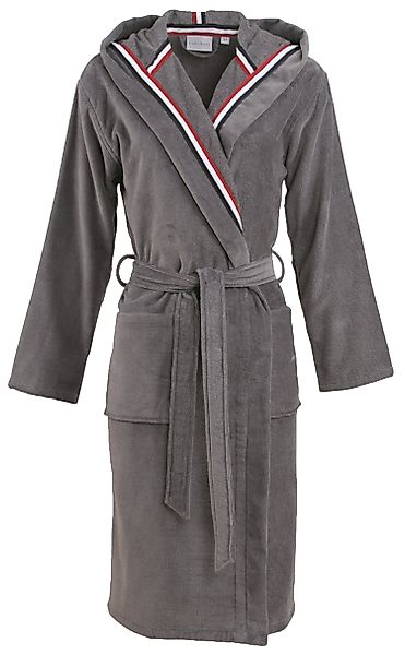 Carl Ross Unisex-Bademantel, Langform, Baumwolle, Kapuze, günstig online kaufen
