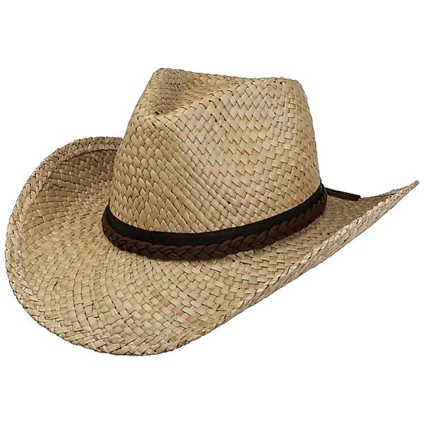 Lipodo Sonnenhut (1-St) Westernhut mit Ripsband günstig online kaufen