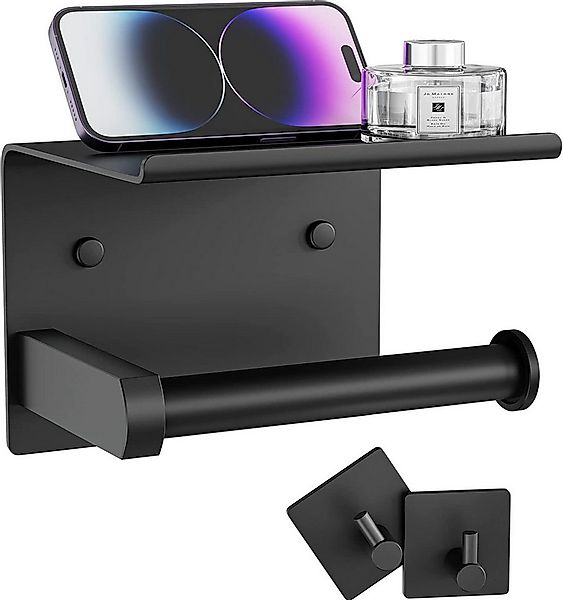 Refined Living Toilettenpapierhalter Ohne Bohren,Selbstklebend Klopapierhal günstig online kaufen