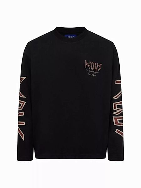 PEQUS Rundhalspullover PEQUS PEQUS Ancient Love Story Long Sleeve (1-tlg) günstig online kaufen