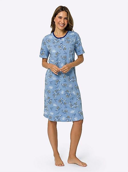 Sieh an! Nachthemd Nachthemd Kurzarm günstig online kaufen